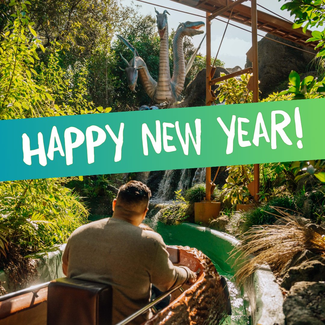 🎉 Happy New Year everyone! 💥 Here’s to a great 2024 ❤️ 

Rainbow’s End is closed today, we’ll be back on deck Jan 2.

Come see us soon! 🌈 🎢
