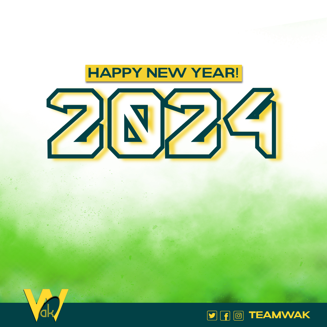 onlinewak's tweet photo. Happy New Year to everyone! 🎉

#HappyNewYear #TeamWAK #NewYear2024 https://t.co/pcRGogDY9e
