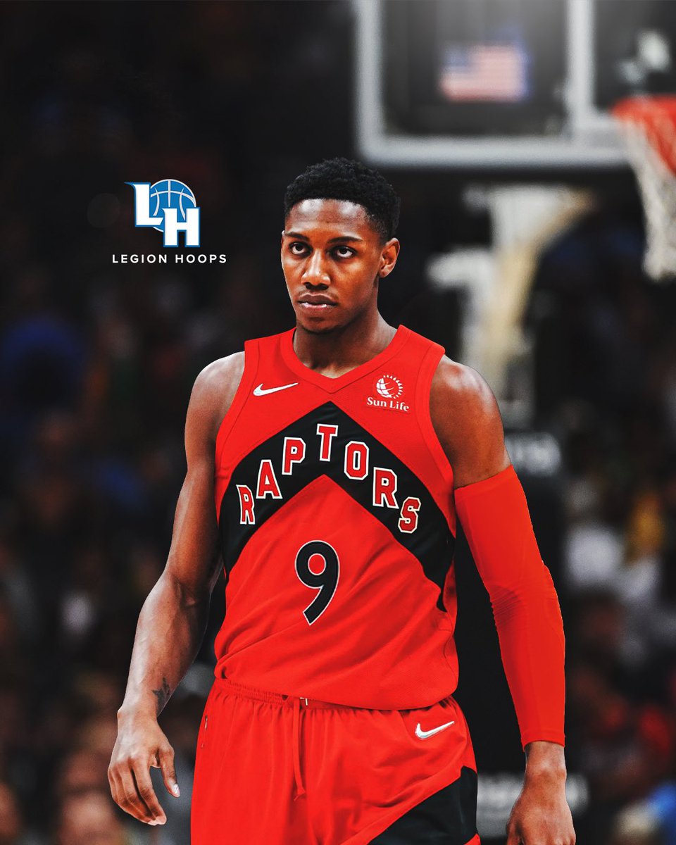 LegionHoops's tweet image. R.J. Barrett will wear No. 9 for the Toronto Raptors. 🔥

(via @EtienneCatalan)