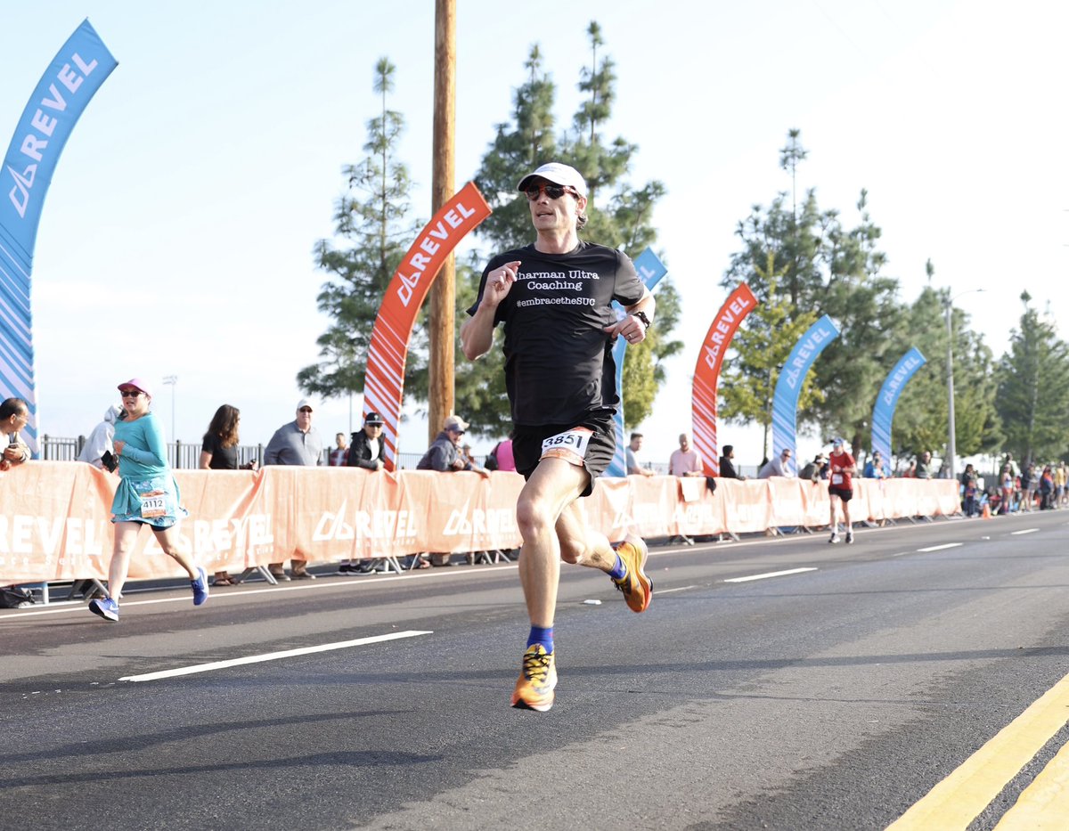 sharmanian's tweet photo. 2023 was a very satisfying running year. A return to @ComradesRace with a new course PR, watching the Eugene Diamond League, my first trip around #MtStHelens, mountain time before the smoke and a downhill marathon PR to finish the season. Hope your adventures were as fun as mine. https://t.co/k5f87X5c59