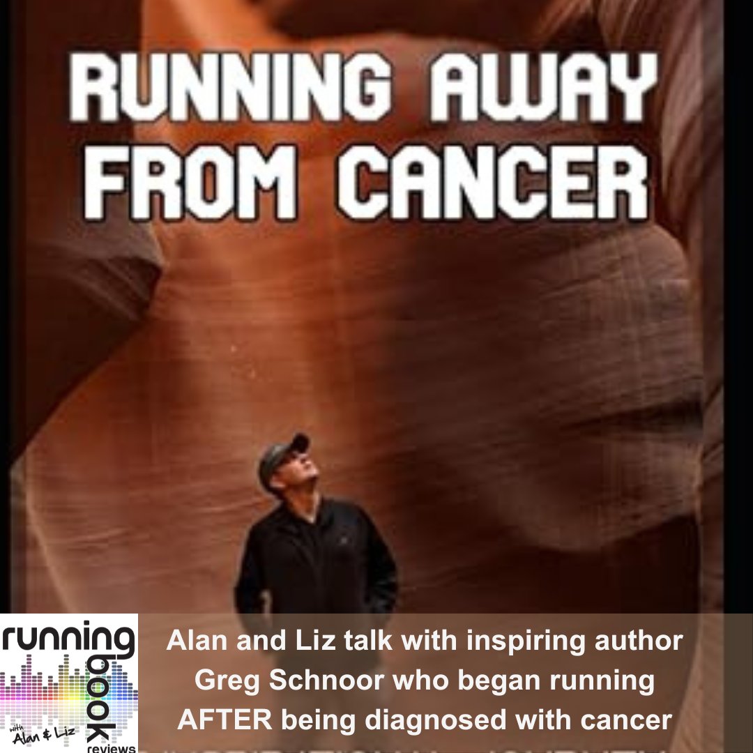 Happy New Episode! Here a big dose of inspiration from  Greg Schnoor and his progression from couch potato to ultra runner while being treated for a brain tumor #runningbooks #runningisawesome