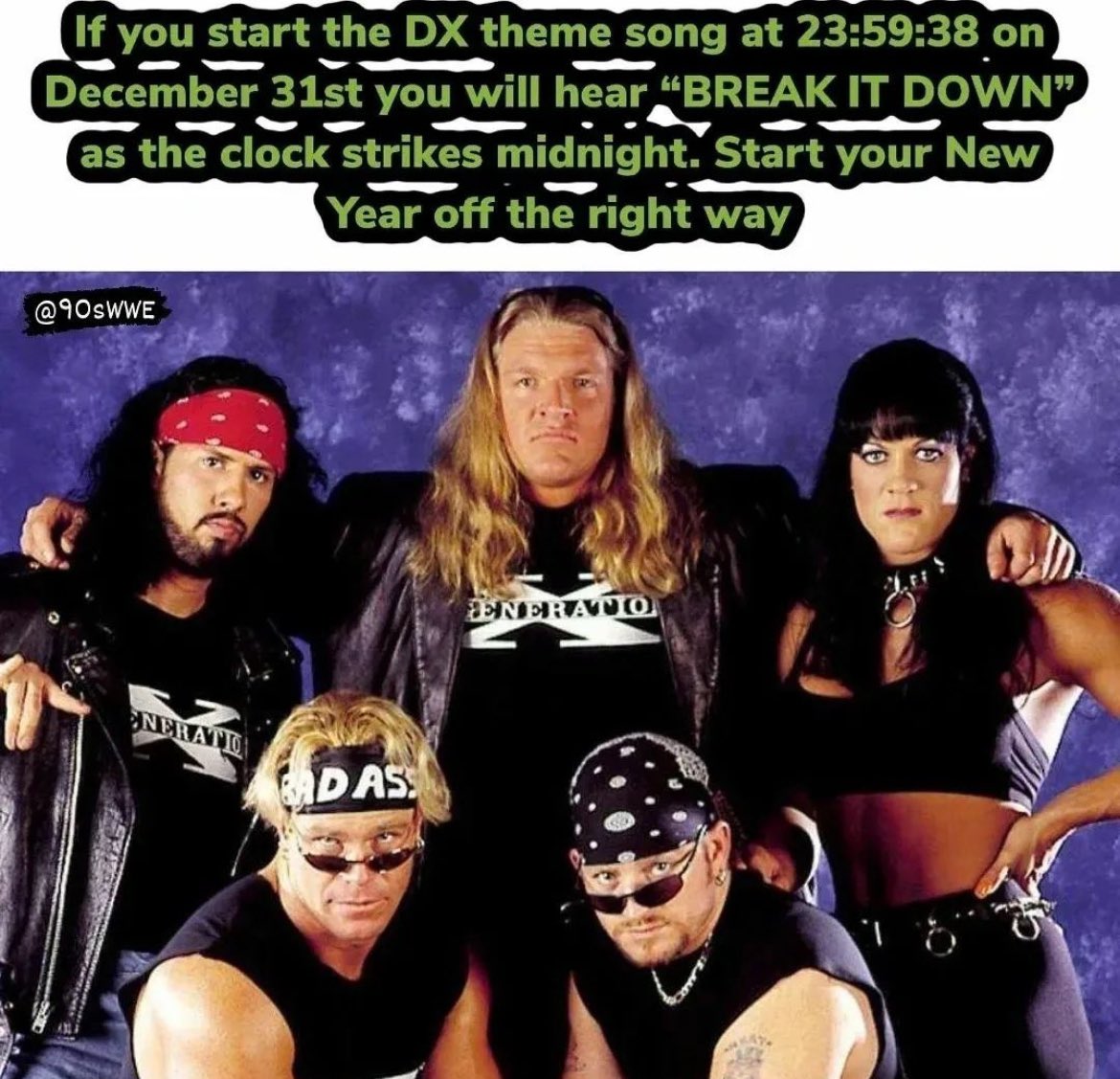 Break it down! #DX #DegenerationX