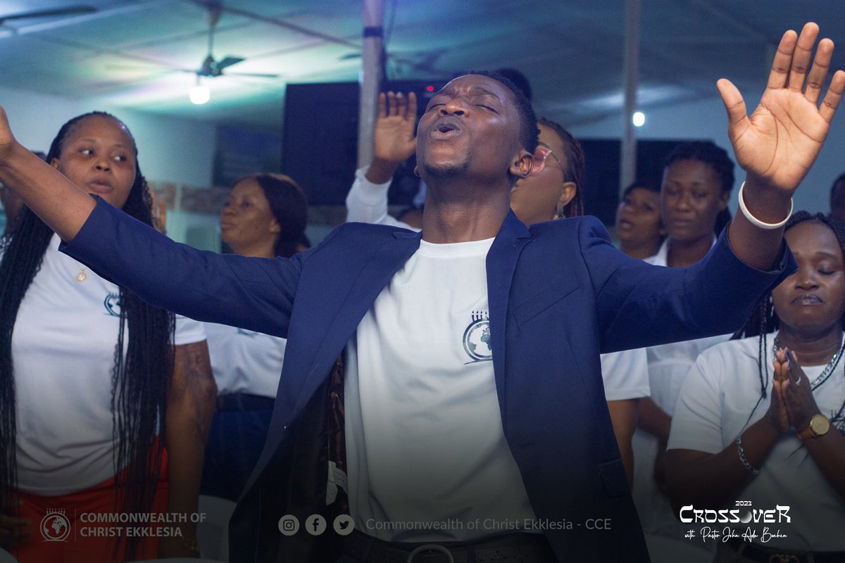 CC_Ekklesia's tweet photo. People of God, the moment is now! Rush to the Fortress and partake in the divine bliss ongoing at #CrossoverWithPEJAB #CCECrossover!
We have received grace that creates room for more! Come on and let’s crossover together! https://t.co/NCjyqE8DDG