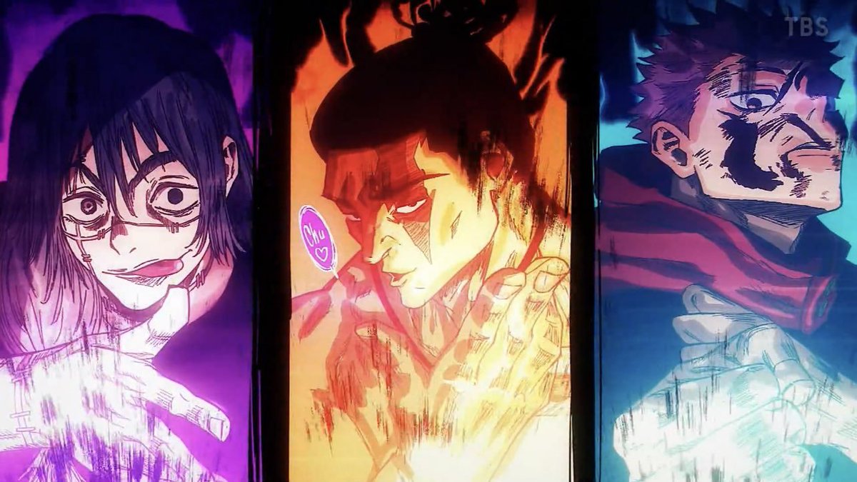 VlexDe's tweet image. Jujutsu Kaisen fue el mejor anime que vi este año con diferencia

10/10 obra maestra 🔥❤️