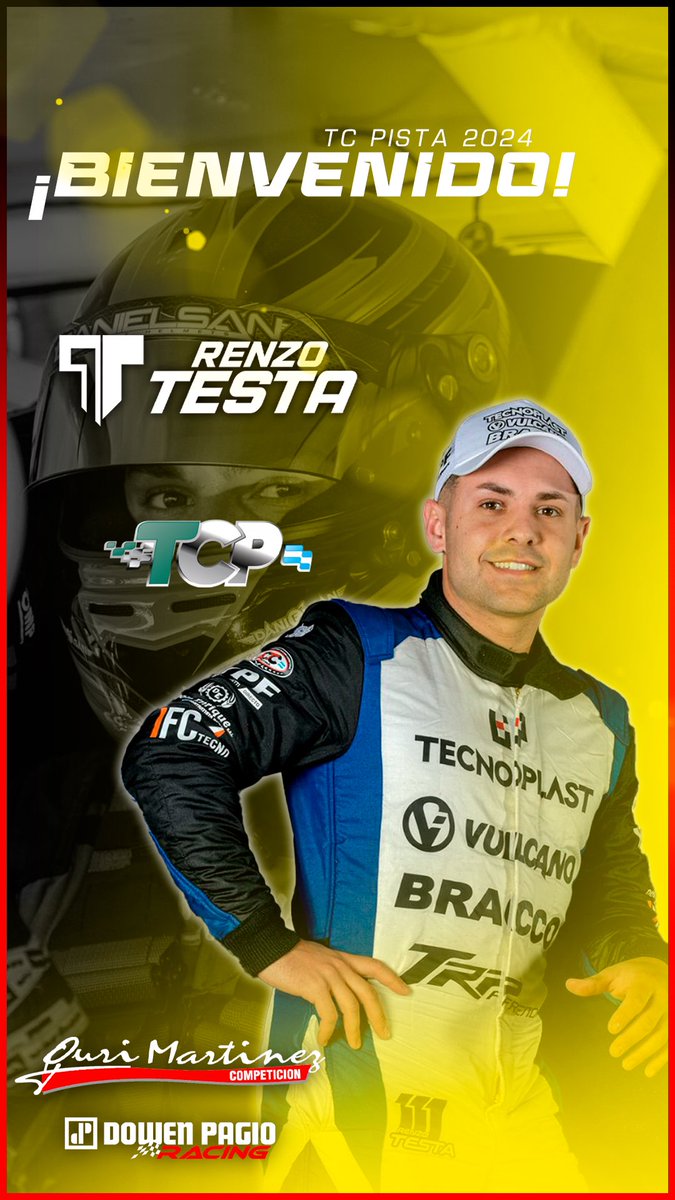 gmartinezcomp's tweet photo. Equipo para el 2024 de TC y TC Pista🏁✅ https://t.co/v5H4wQVqqT