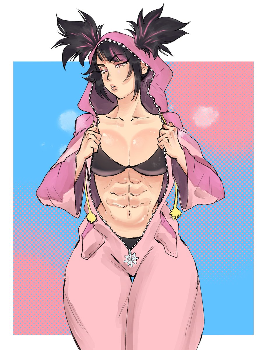 pizza602slut's tweet image. People gave lots of love to juri this year , will do more SF fanart next year