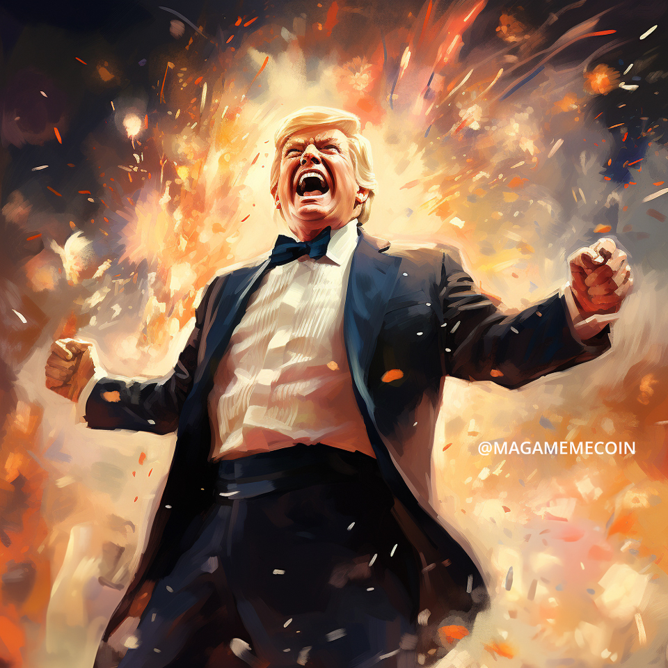 It's going to be a good year for $TRUMP.