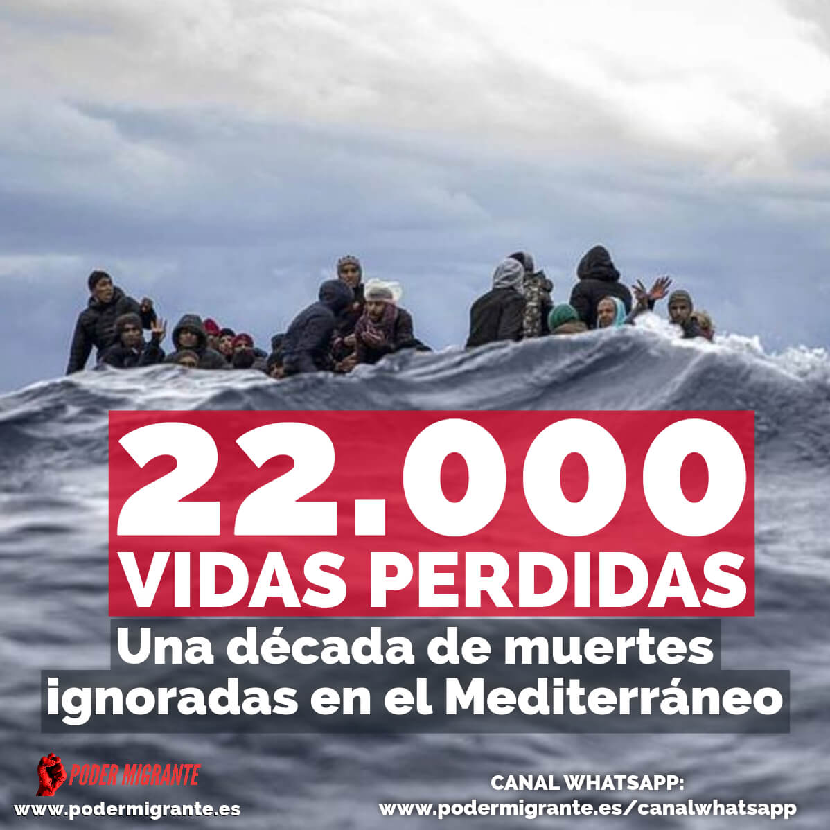 ysincomplejos's tweet image. 🔴 TOP 10. Las noticias más destacadas de 2023 en #PoderMigrante

Octubre nos confrontó con la trágica realidad de las más de 22,000 vidas perdidas en una década en el Mediterráneo. 

podermigrante.es/2023/12/28/not…
