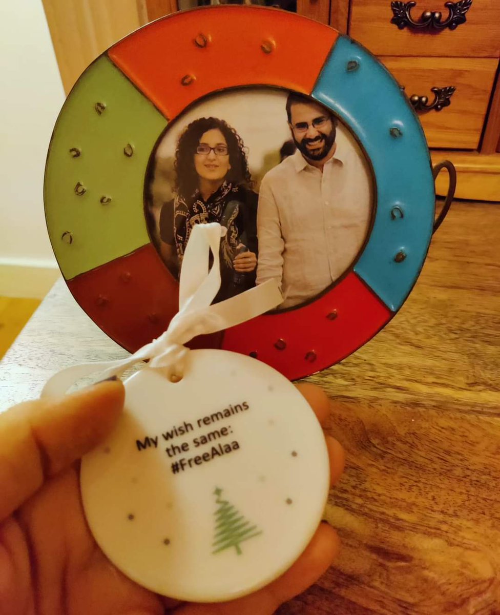 With every new year I find myself thinking "Let this be the year of <a href="/alaa/">Alaa Abd El Fattah</a>'s freedom, of our family reuniting in peace and happiness" 

Ten years of wishing for his freedom, and with each one of them ending a piece of my heart irrevocably breaks.