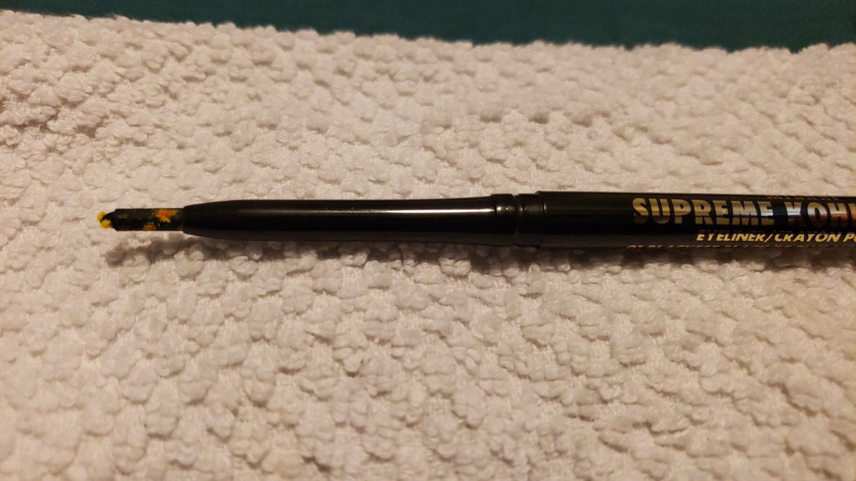 Opened my <a href="/milanicosmetics/">Milani Cosmetics</a> eyeliner to find this. Please check your make up before applying it.