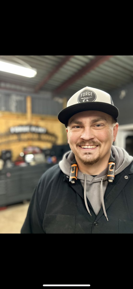 We are so happy to announce 📣 the hiring of Kody to join our team. We anticipate providing repairs for 300+ families in 2024 (tripling our annual impact)! Please consider making a year-end gift to help local families overcome the transportation barrier. forgeflint.org/donations