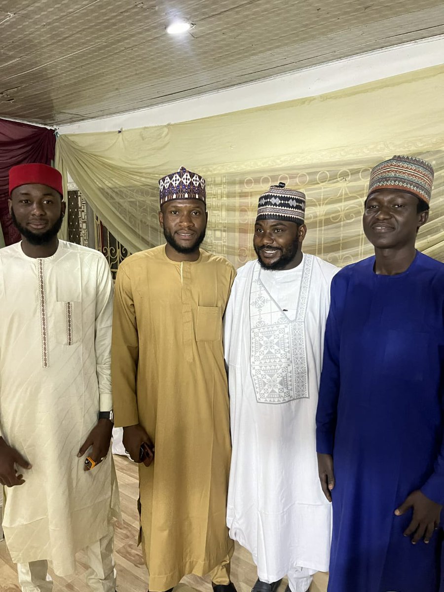 Sir_Sulaimanu's tweet photo. Alhamdulillah Ya Allah for Everything Za Good and Za Bad...

Ya Allah bless Our life,Our Hustle and our Struggles...

Congratulations 🎉 👏 to us all for the Opportuned and Privileged to witness the year 2023 with live and Good Health...🥂 https://t.co/W96EOQlpTC