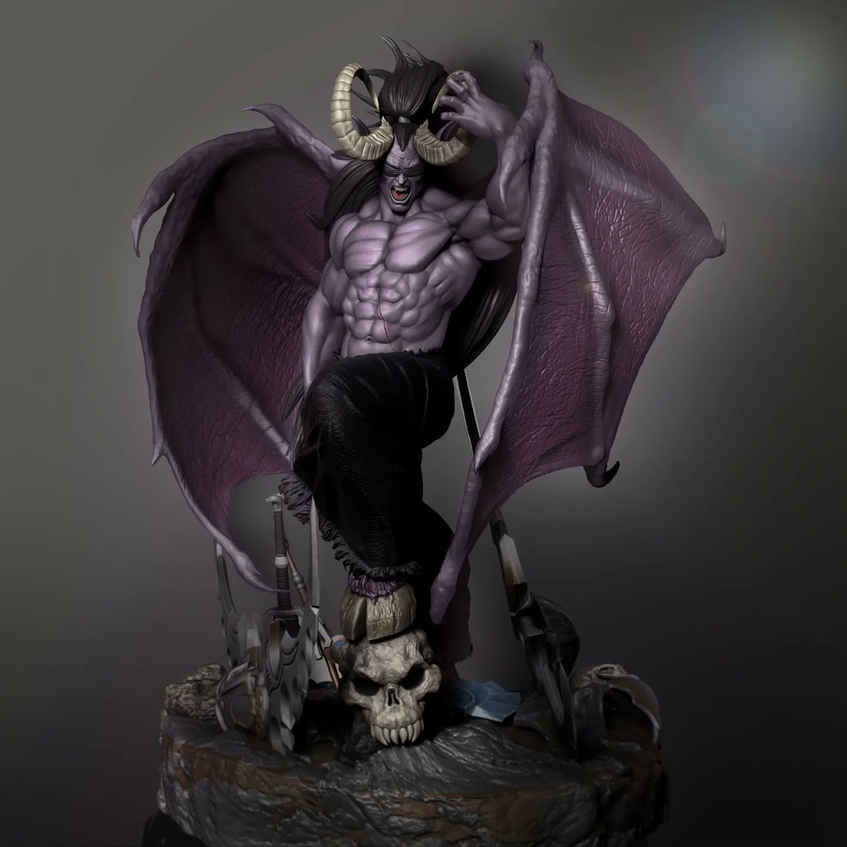 DefensorGameDev's tweet image. Hi everybody, my name is Ahldain Michael. I'm a 3D character artist. Here   you will be able to check some stuff that I do everyday :)