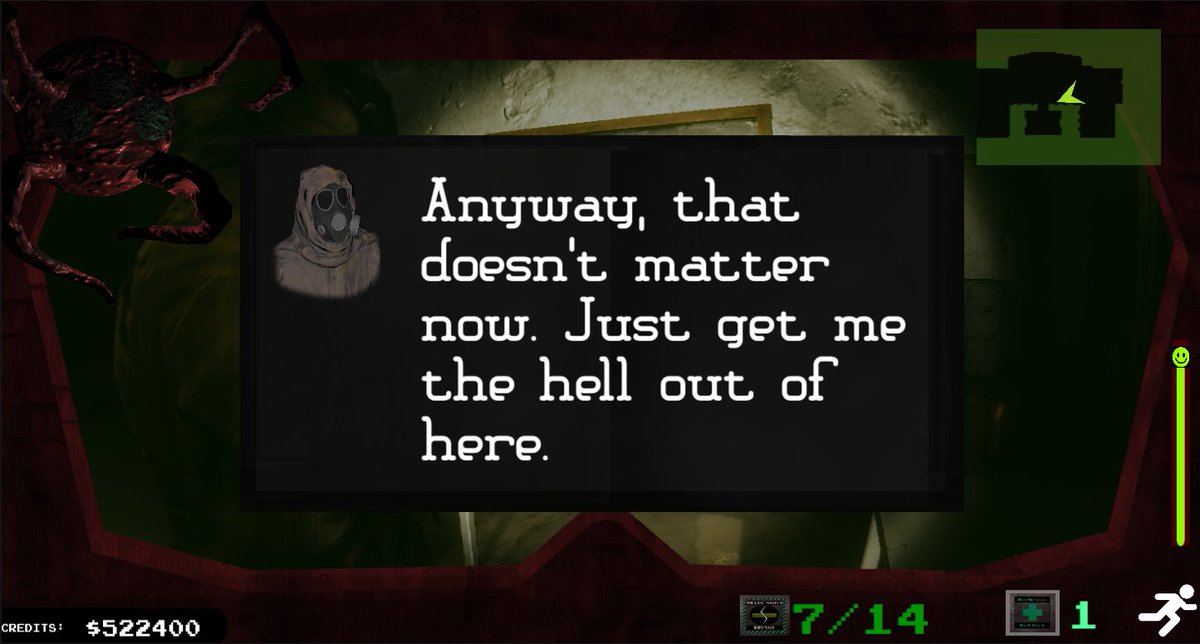 Devy_Games's tweet photo. As the game #AlienLifeLab stands right now on #Steam and #itchio it is just a basic story of good guy vs bad guy. The end...
but I have a great #scifi plot twist planned for a future update. The game is taking the direction of a shooter detective game. https://t.co/uuq3UfOQlu