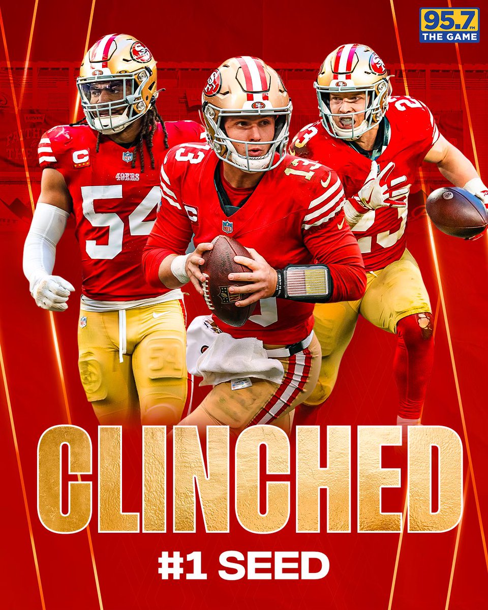 NO. 1 SEED CLINCHED‼️