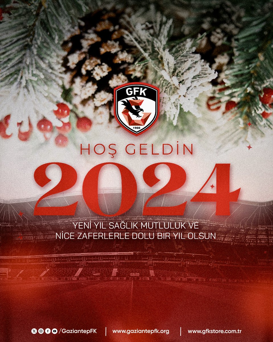 Gaziantep FK tweet media
