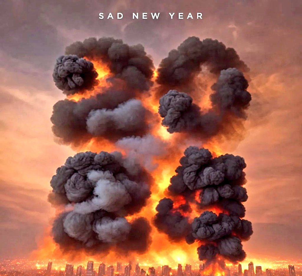 itsQQQ's tweet photo. حُصِرت أمنياتنا للعام الجديد بتوقُف الحرب على غزة والنصر التام لكل شبر من أرض فلسطين الطاهرة 🇵🇸
نسأل الله أن يرحم شهداء غزة الأبرار، ويشفي جريحهم، ويلهم ذويهم الصبر والسلوان.
#العام_الجديد_2024 https://t.co/32dSU1lrpo