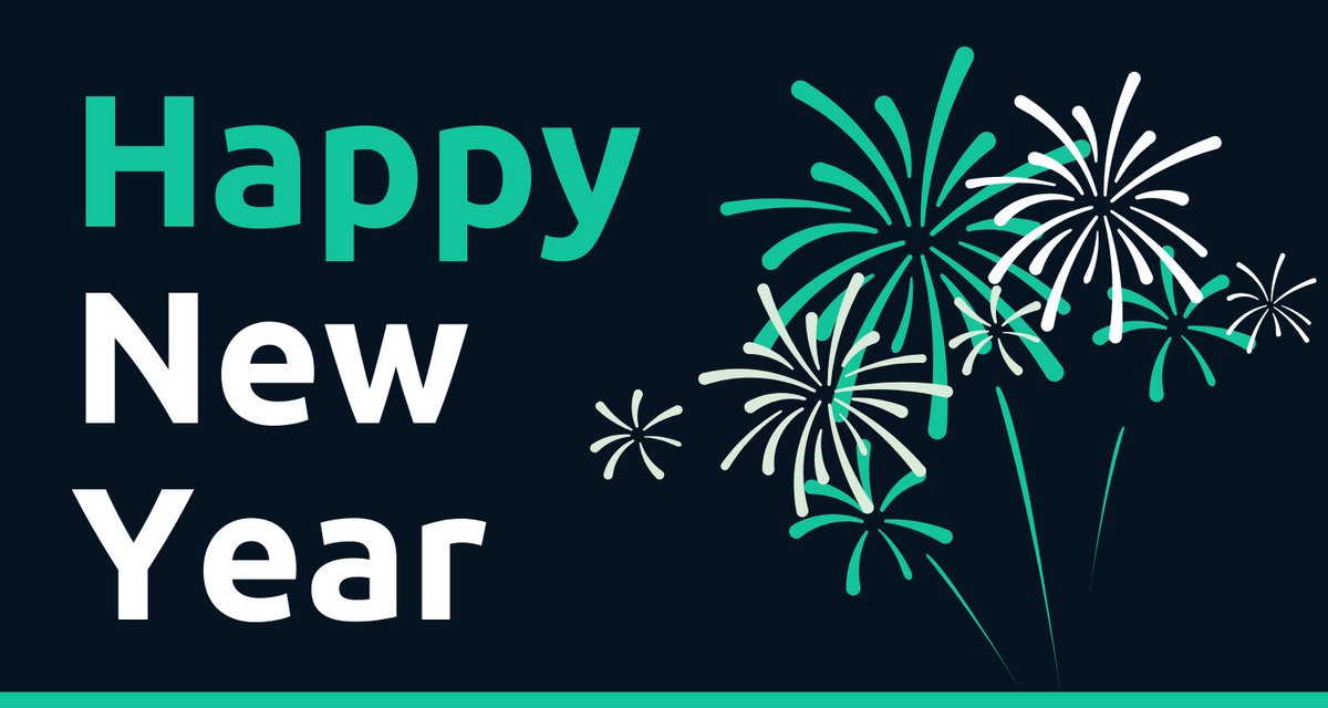We're into the final hours of 2023 - we hope it's been a good one!

Wishing you all the best for a bigger and better 2024.

Happy New Year! 🎉🎇
