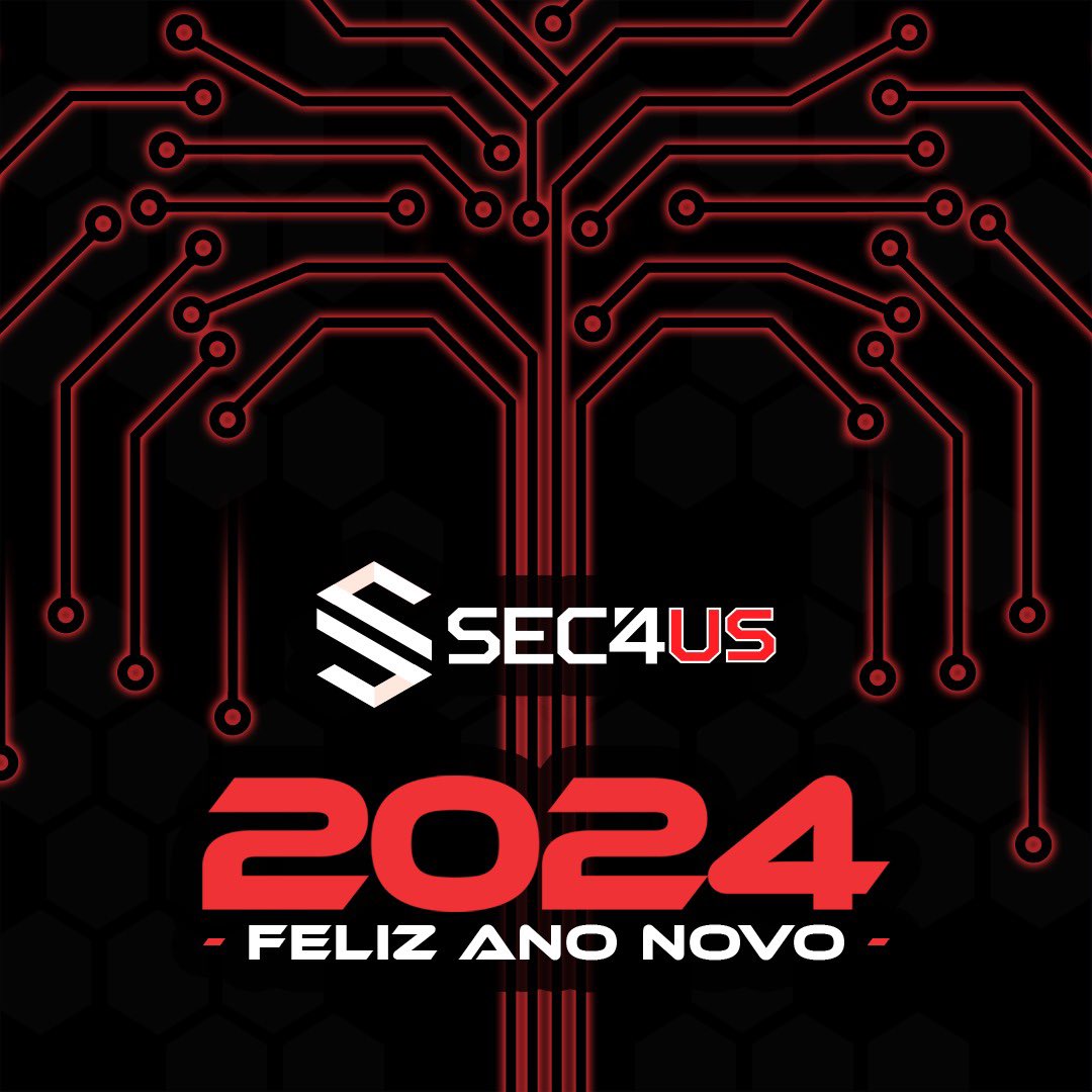 Desejamos a todos um Feliz 2024! 🎉