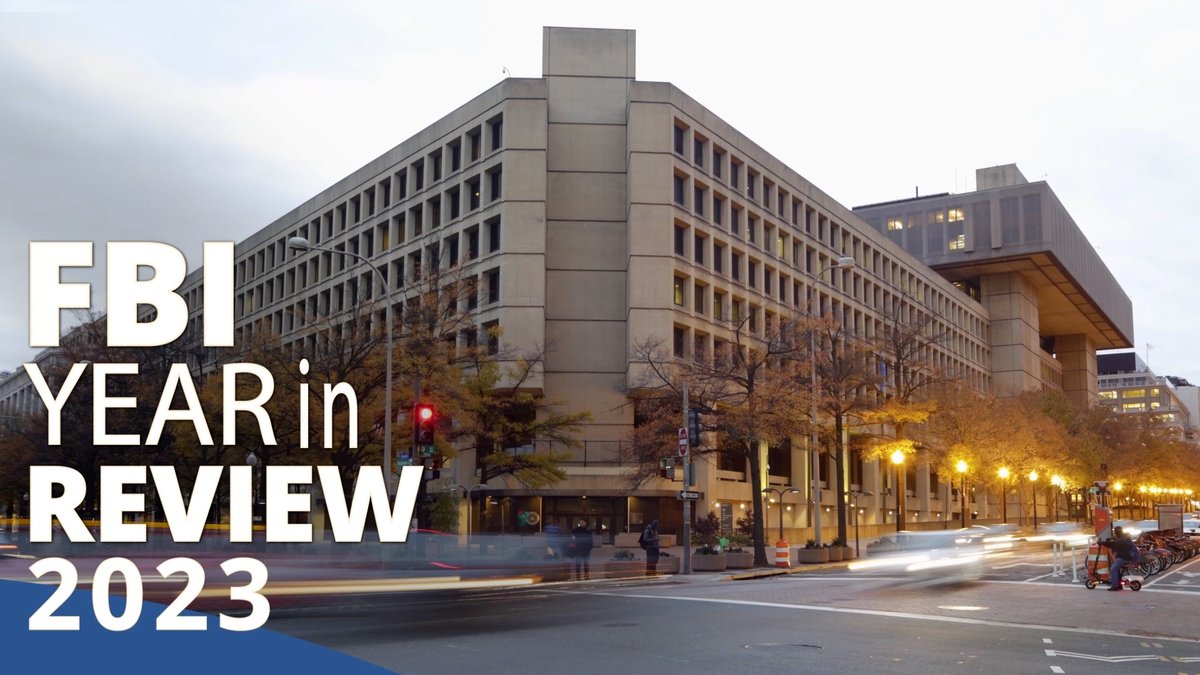 In 2023, the #FBI faced a growing and evolving threat spectrum. The Bureau's employees remained fully focused on working with our partner agencies to carry out the FBI's mission to protect Americans and uphold the Constitution. Read more: fbi.gov/news/stories/y…