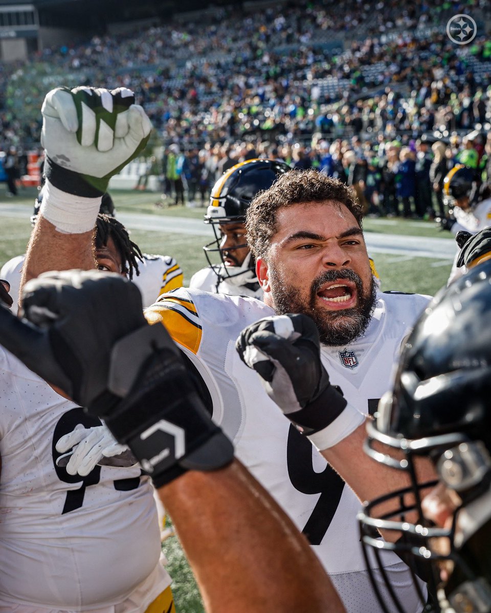 steelers's tweet photo. LISTEN UP 🗣️

Repost to vote #WPMOYChallenge @CamHeyward https://t.co/v8HOAHmvxH
