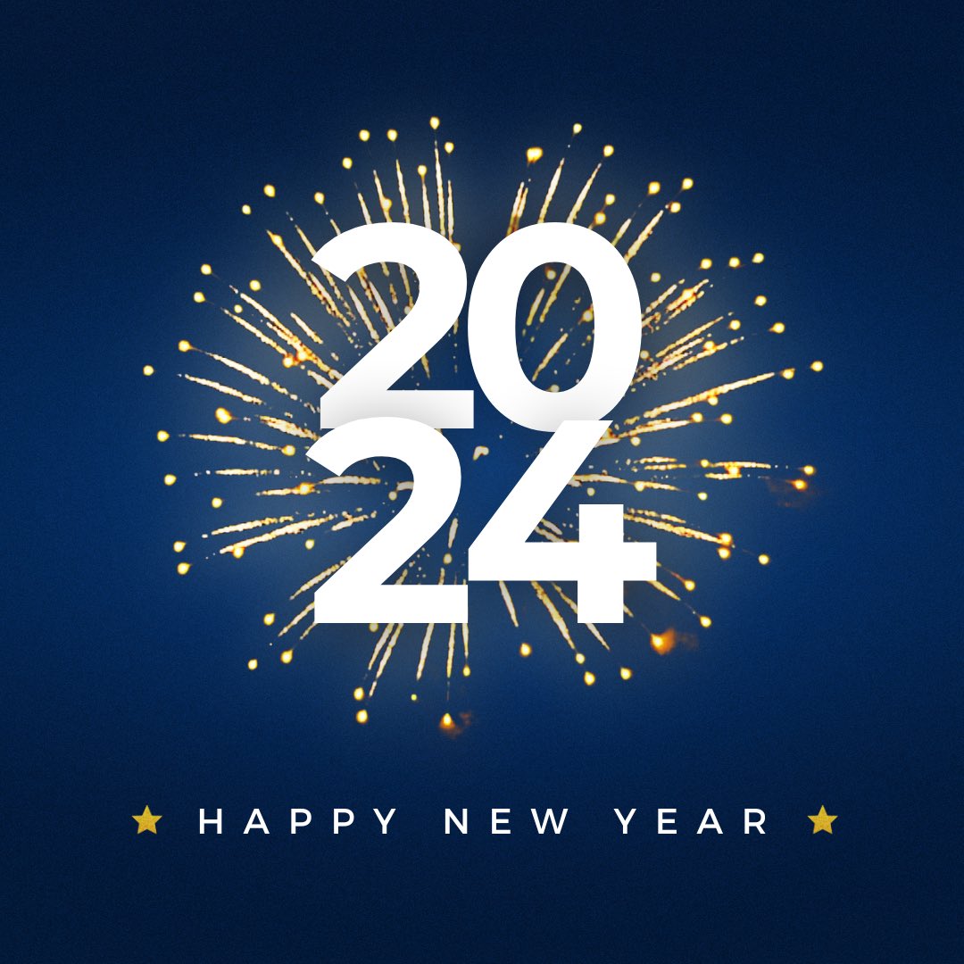 Happy New Year from the National Medical Association! As we bid farewell to an extraordinary year, we reflect on the resilience & strength of our incredible community. In 2024, let's embrace the promise of new beginnings and opportunities for growth. Cheers to a prosperous 2024!