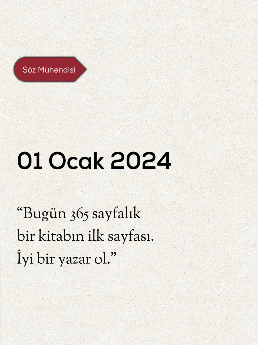 Söz Mühendisi tweet media