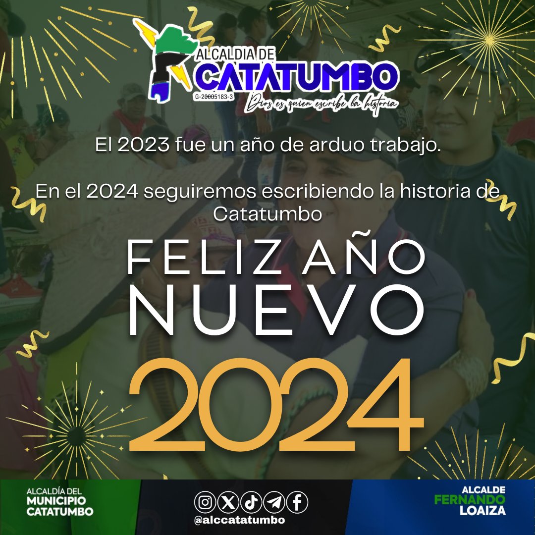 Alcaldía de Catatumbo ⚡ tweet media