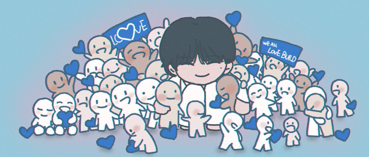 rp_2441's tweet image. ก้าวไปด้วยกัน  💙💙💙
2024 WITH BUILD JAKAPAN
#NYresolutionWithBuild
@JakeB4rever