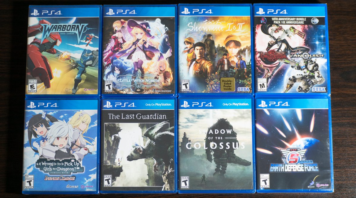 NostalgicDan's tweet photo. Ending the year off with a few games I picked up recently... This is my haul from various black friday, cyber week and holiday sales. Mostly from Amazon, VGP and Publisher Stores. Happy to get some great deals and knock off tons of stuff I wanted. Should be set for the new year! https://t.co/smNGFShb2A