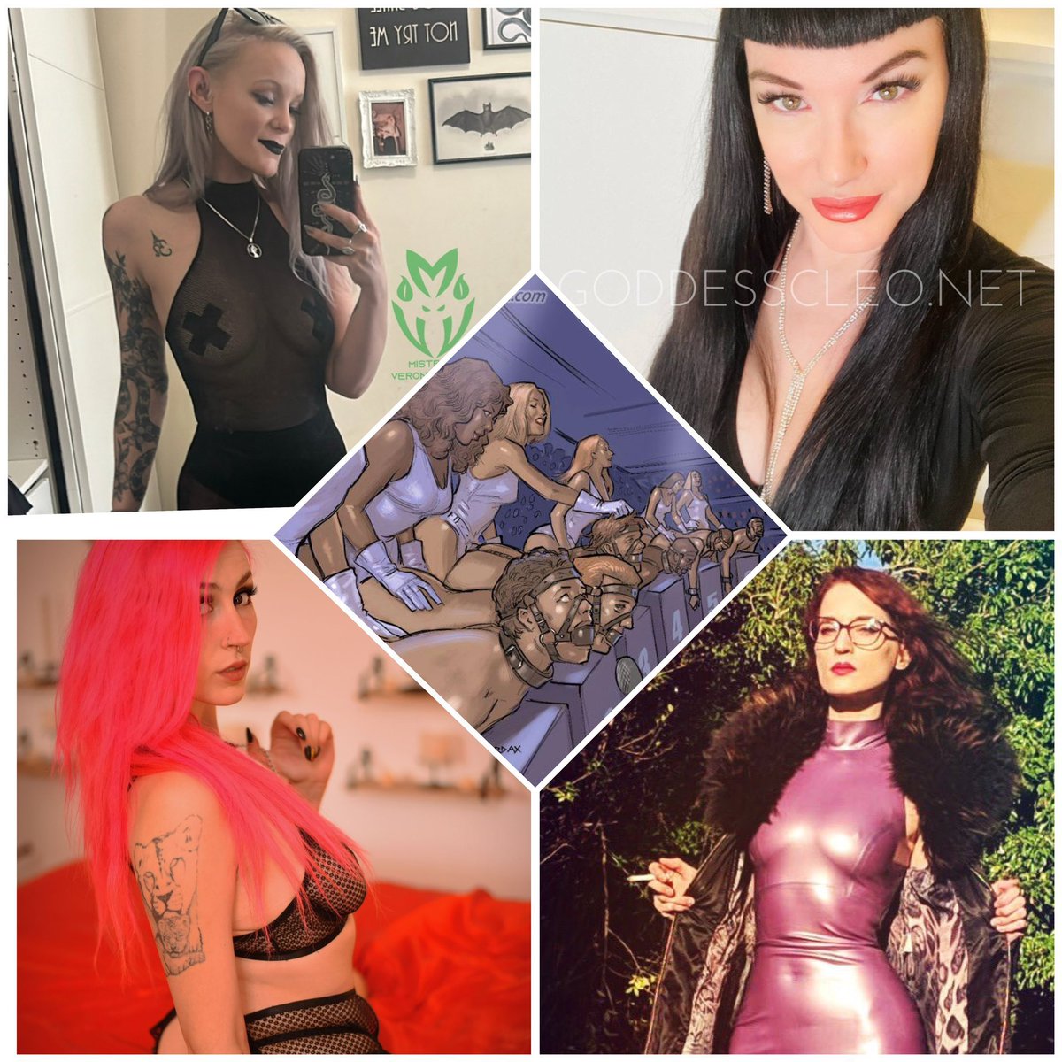 Start the year with a PARTY! 

On January 5th at 7pm and/or January 6th at 12pm join <a href="/DominaParties/">Domina Parties London</a>/<a href="/DominaPartiesMD/">Domina Parties Midlands</a> in BIRMINGHAM for..

TWO STRAP ON PARTIES!

Your hosts:

<a href="/Katerina_the_G/">M. Katerina the Great</a>
<a href="/Goddess_CIeo/">Goddess Cleo - London, UK</a>
@Veronica_Viperr
<a href="/DominaLunaRogue/">Domina Luna Rogue</a>

Book via:

dominaparties.co.uk