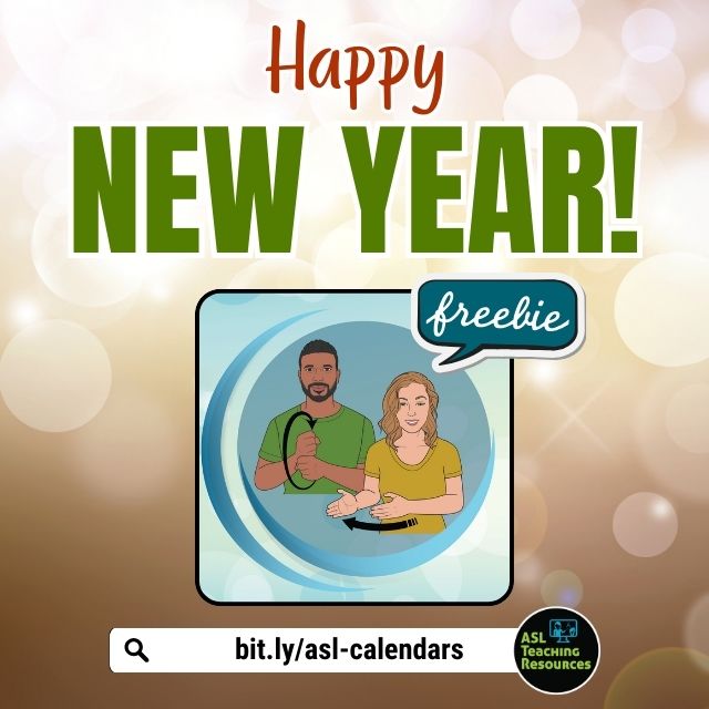 '🎆🤟 Happy New Years! May the coming year be filled with joy, love, and endless possibilities.

 mtr.cool/ccfktheaql

#teacherbreakideas #schoolbreakideas #ASLNewYear #2024Goals #SignLanguage #Spedteachers #SPEDClassroom #SignLanguageResources #ASLTeachingResources'