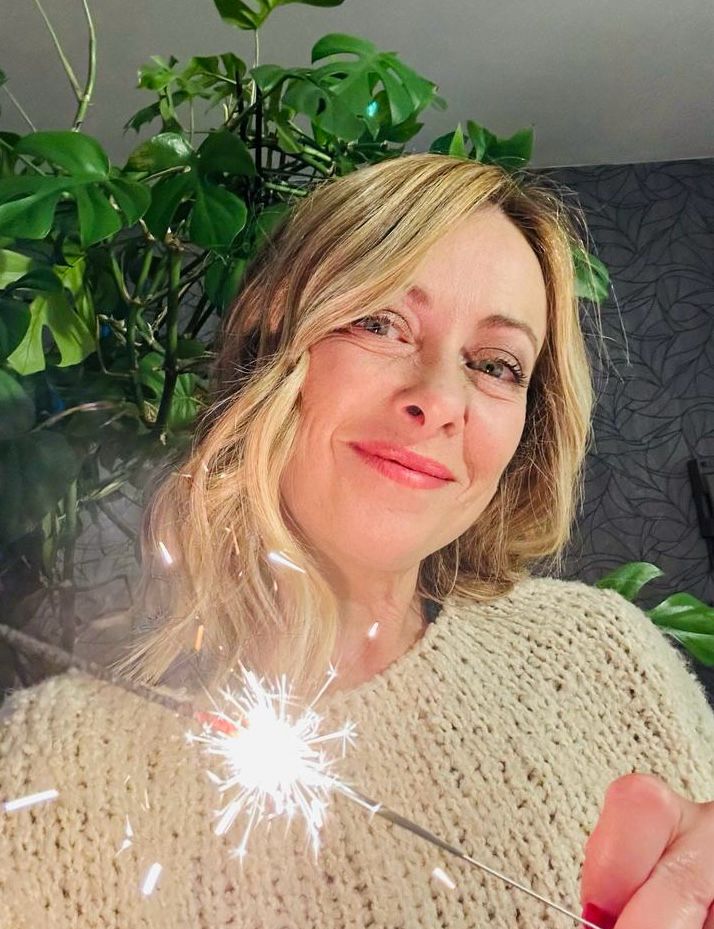 Giorgia Meloni tweet media