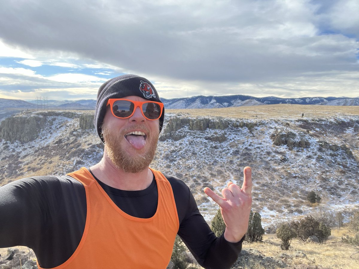 swensonswanson's tweet photo. #GameDEY run on North Table Mountain!
#WhoDey #RuleTheJungle #RuleYourRun https://t.co/H9ftuM7CMP
