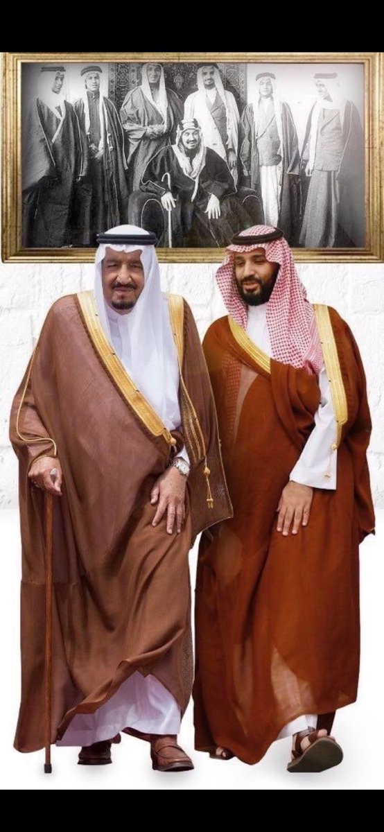 D_bin_M's tweet photo. #الملك_سلمان_88_س��ه
الله يطول في اعمارهم ويديمهم لنا يارب 🤲 https://t.co/wtvZPHwsmy