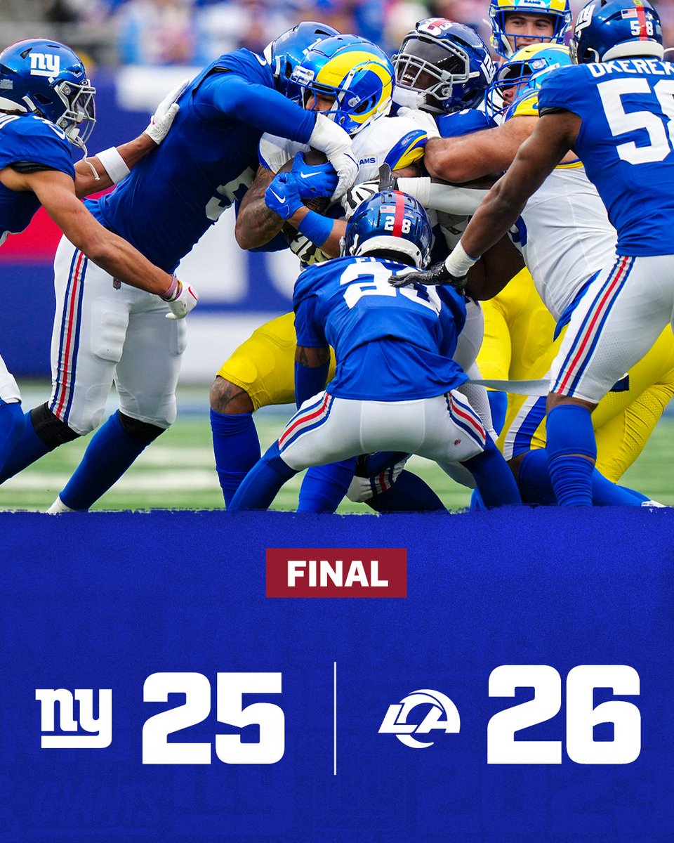 New York Giants tweet media