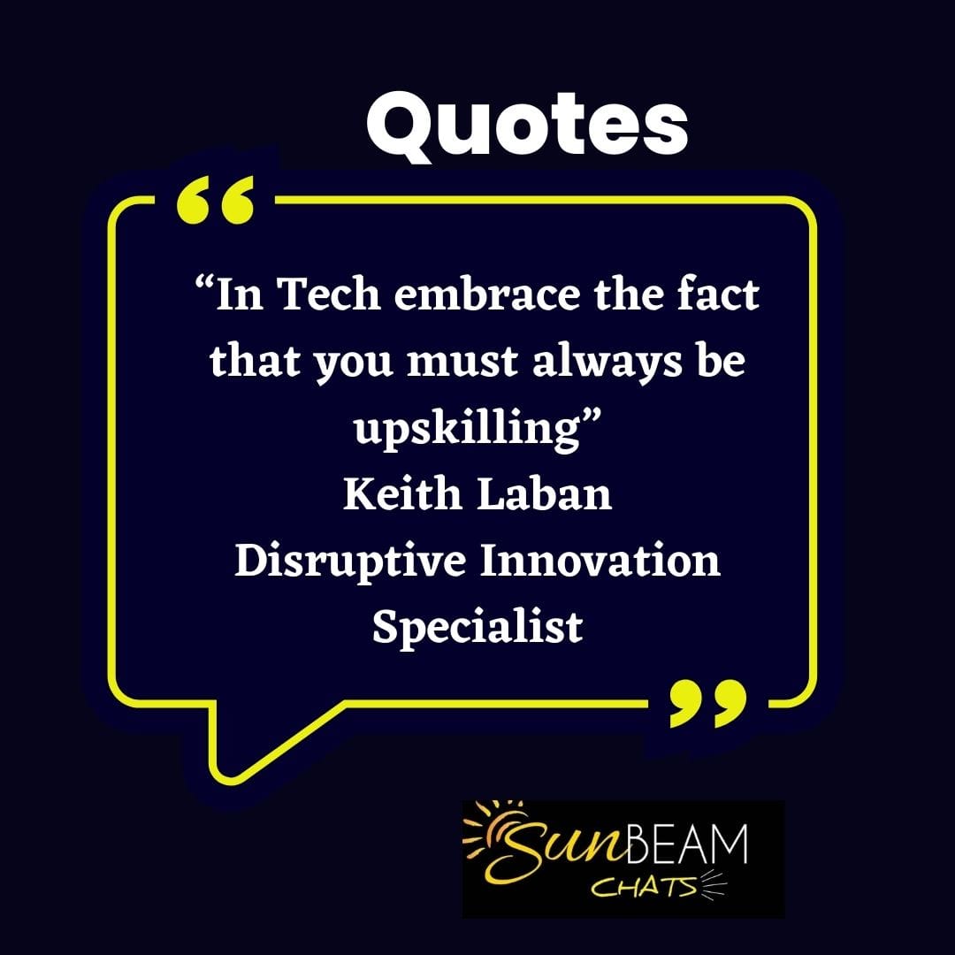 In the Tech Space one must always be unskilling #Podcast #Tech #LEVELUP