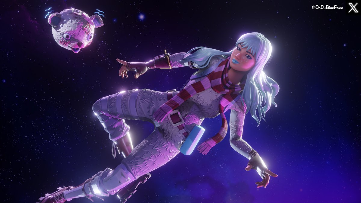 OhOkBlueFoxx's tweet photo. I recreated a render I made exactly one year ago today, and this is how it turned out, I really like how it came out!
 💖 Likes and retweets are appreciated! 💖
#Fortnite #FortniteChapter5 #FortniteUnderground #FortniteArt #FortniteFanArt #b3d 
(2022 Version in Replies) https://t.co/2JIIyJ7TtW
