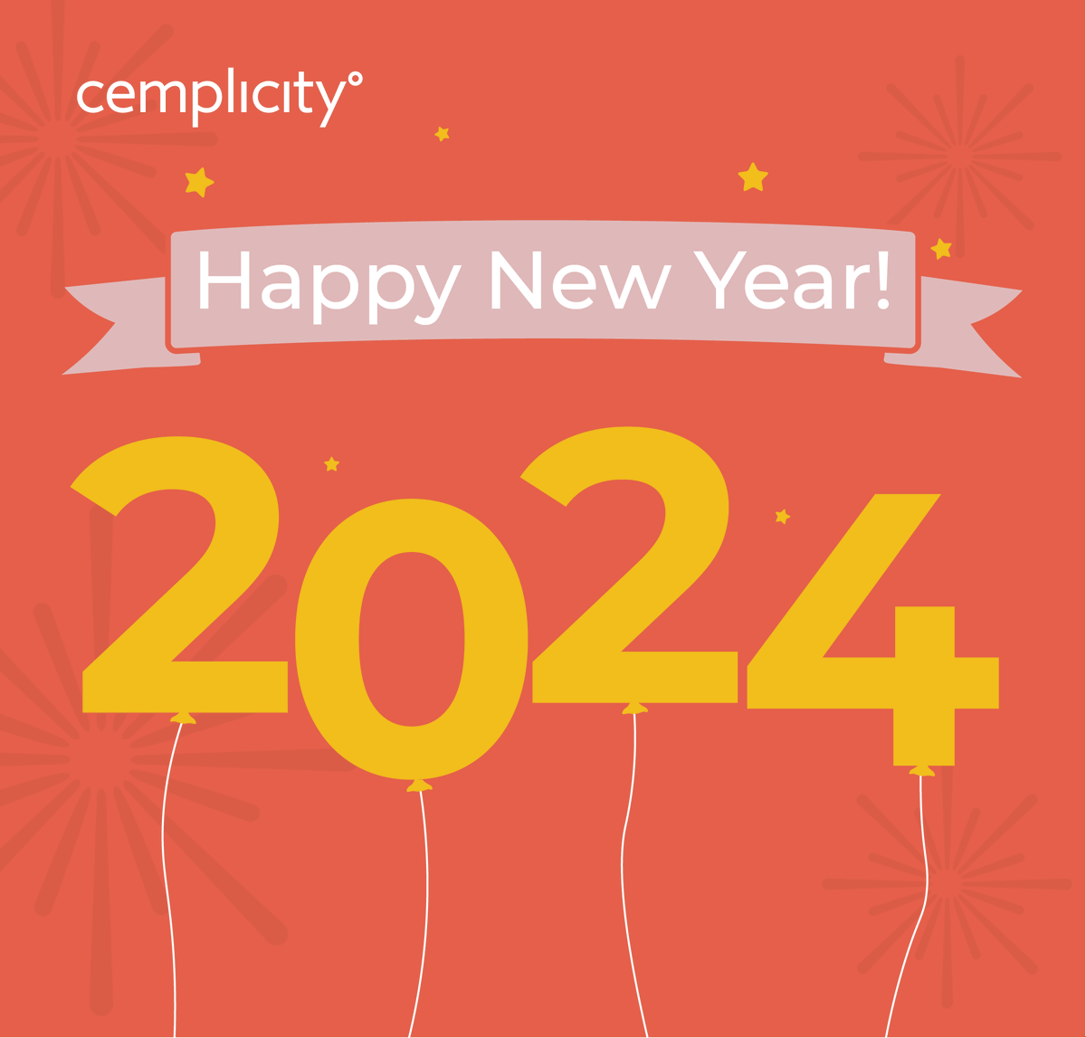 Wishing you a fantastic New Year from all of us at Cemplicity! 🎉✨