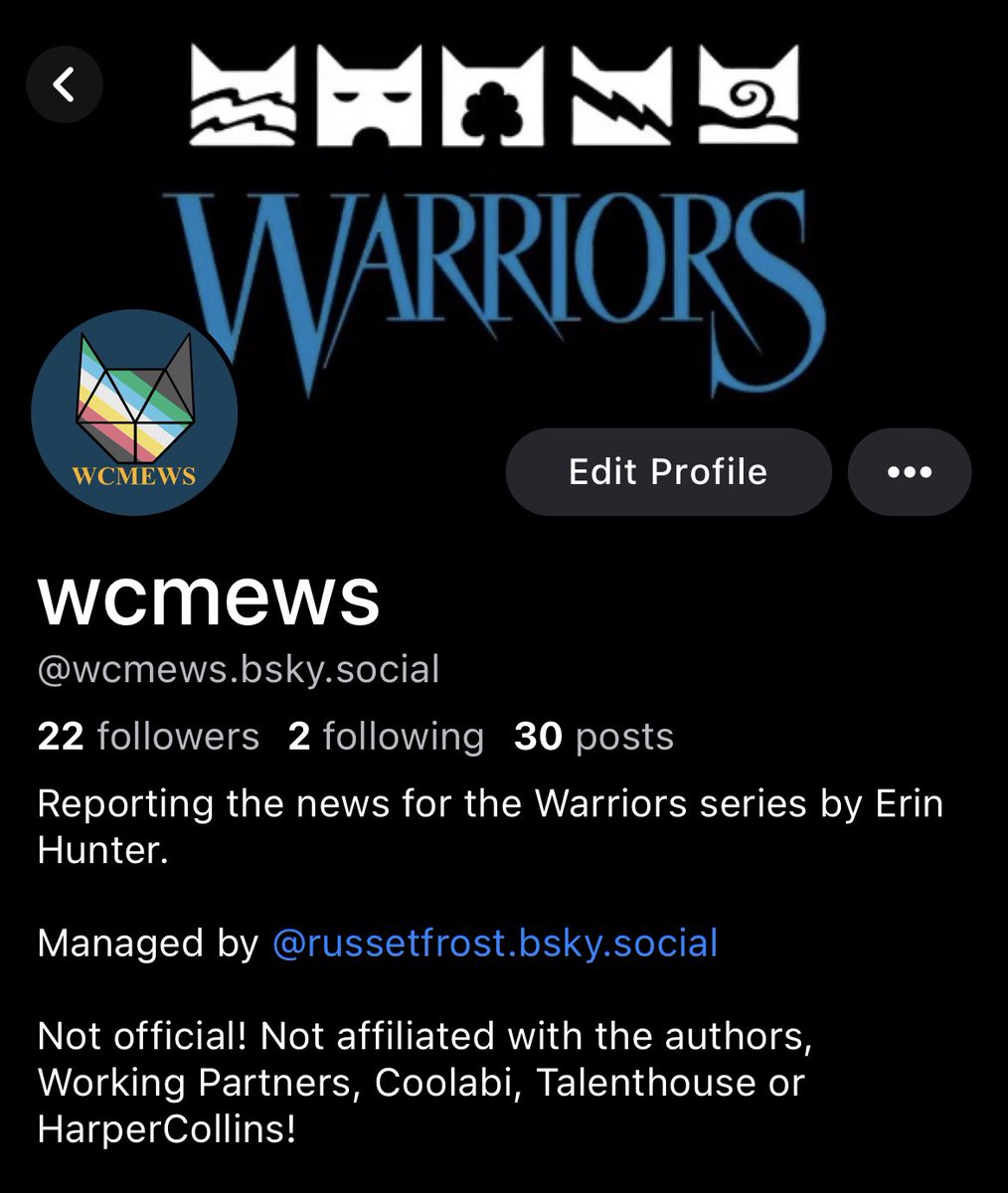 Warrior Cats Mews (@wcmews) / Posts / X