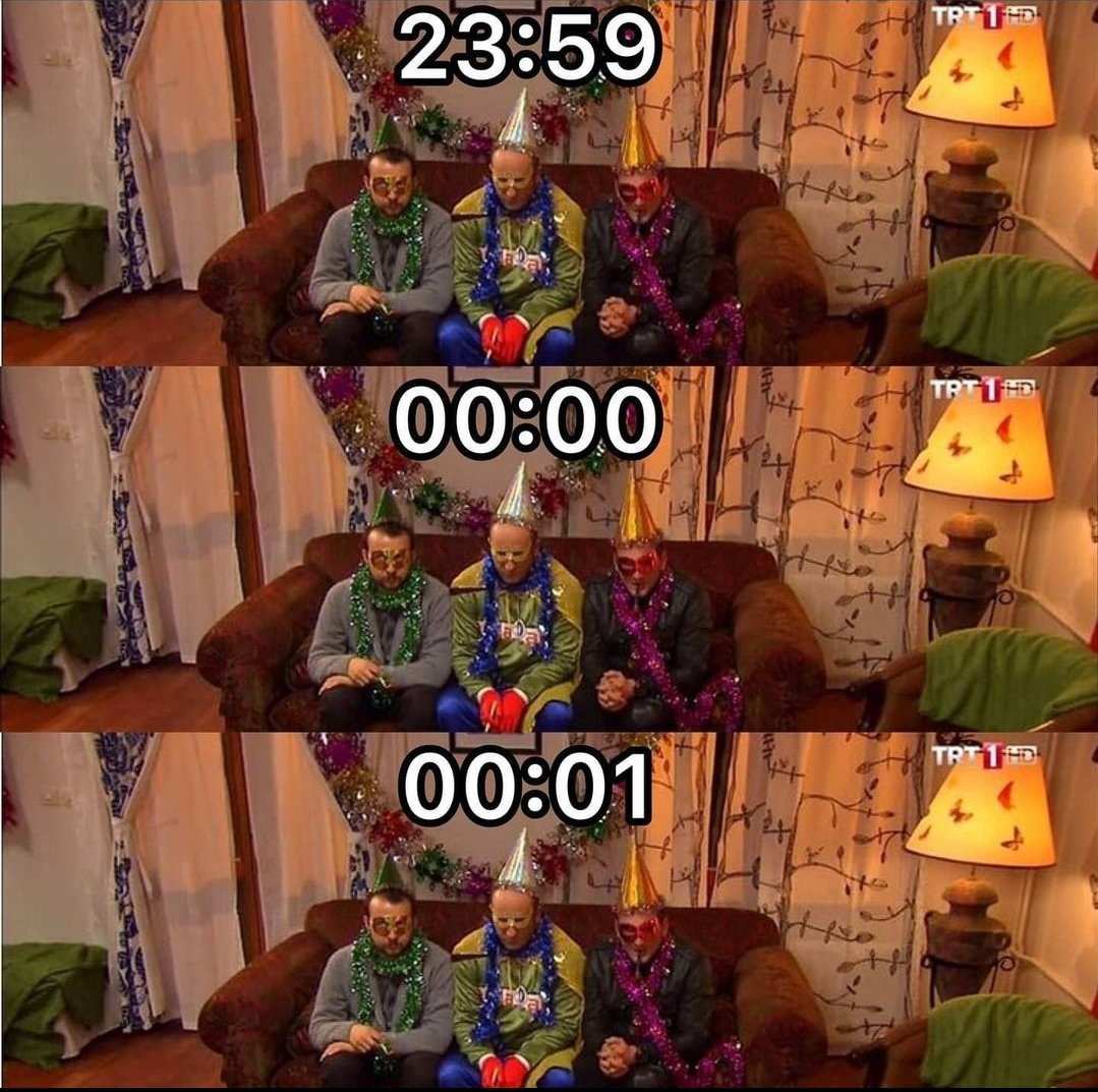 Hayırlı olsun  yeni yıl 😀#1Ocak2024