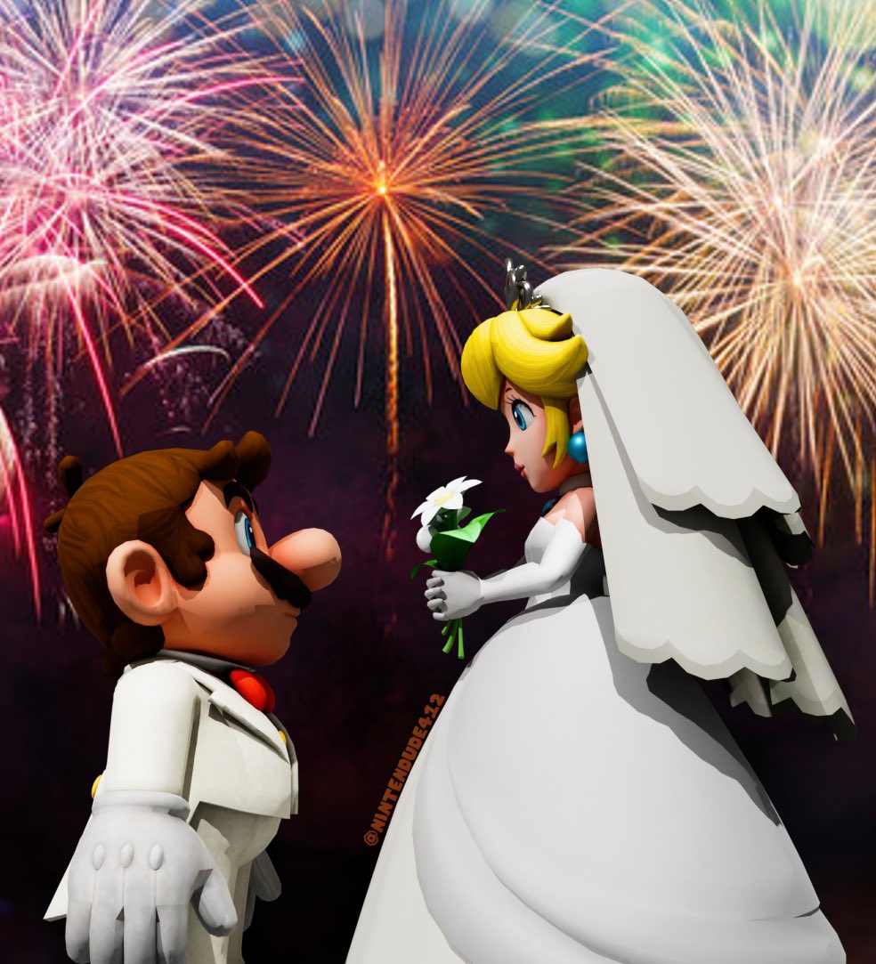 Happy New Year everybody!!

#Mario #PrincessPeach #MarioXPeach #Mareach #MarioFanart #blender3d