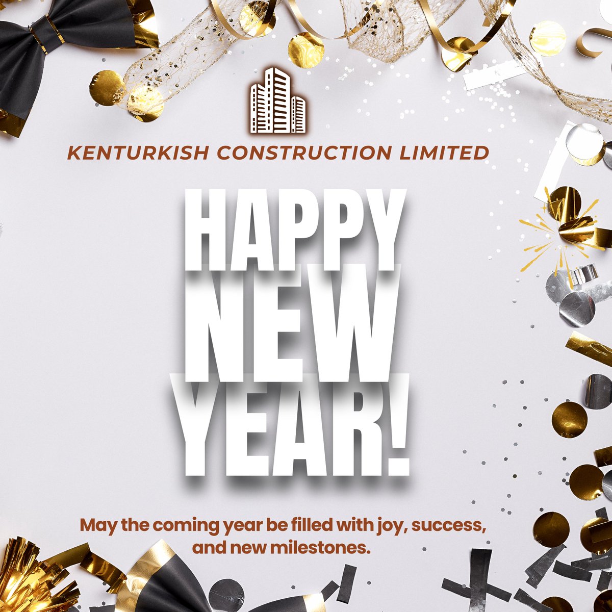KenturkishL's tweet photo. Happy New Year to all of our esteemed clients!

☎ +254 799 51 42 35
🌐 https://t.co/2NQMZP2jOc
📧 kenturkishltd@gmail.com
📌 Urban Point Hotel, 6th Floor, Suite 01, Eastleigh

#kenturkishconstructionltd #happynewyear
#ConcreteBlocks #BuildingMaterials #QualityConcrete https://t.co/g3BpJ5exWZ