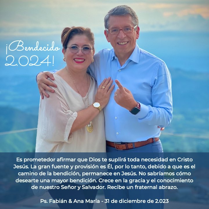 ”Así que mi Dios les proveerá de todo lo que necesiten, conforme a las gloriosas riquezas que tiene en Cristo Jesús.“ Fil.4:19
”Más bien, crezcan en la gracia y en el conocimiento de nuestro Señor y Salvador Jesucristo. ¡A él sea la gloria ahora y para siempre! Amén.“ 2Pedro 3:18