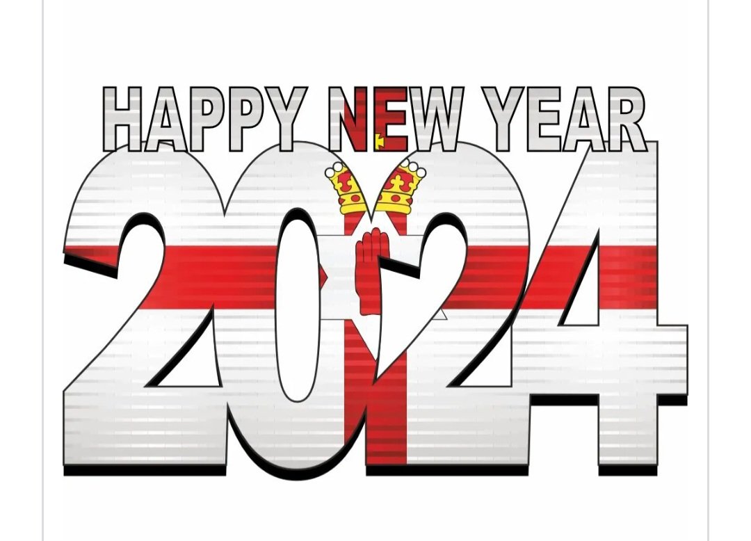 ProtUnionist's tweet image. Happy New Year Everyone