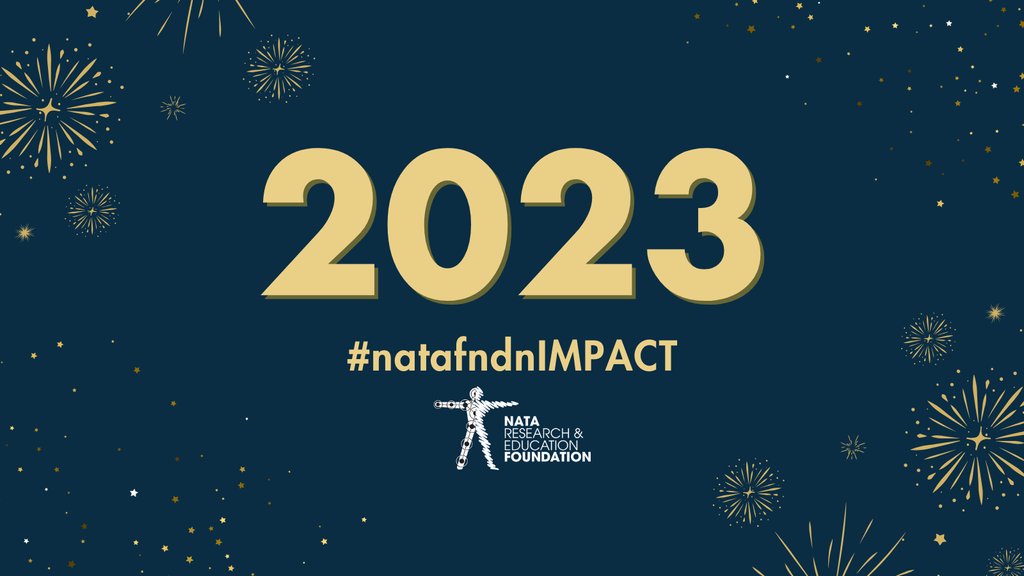 NATA Foundation (@natafoundation) on Twitter photo This year, the NATA Foundation has made significant strides toward advancing the athletic training profession. With your support, we've provided research, education and professional development opportunities. #natafndnIMPACT This year, the NATA Foundation has made significant strides toward advancing the athletic training profession. With your support, we've provided research, education and professional development opportunities. #natafndnIMPACT