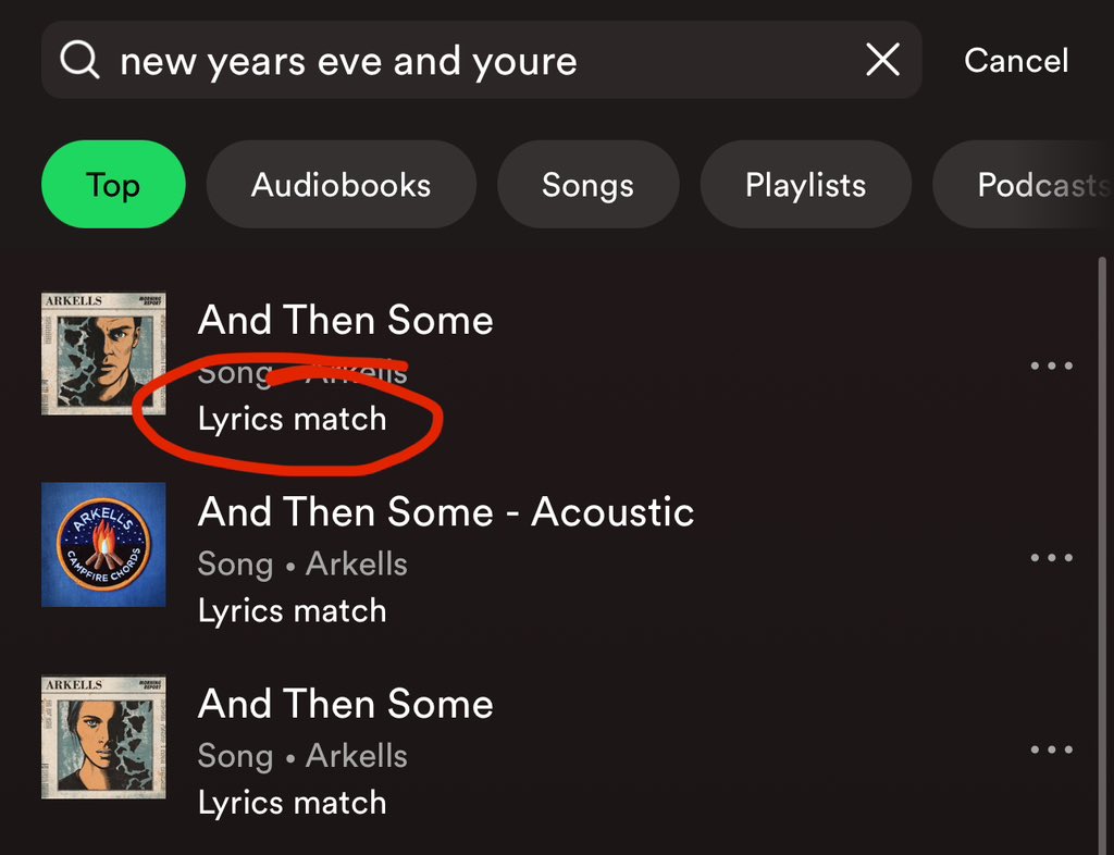 issywalker's tweet image. This is a game changer from Spotify.