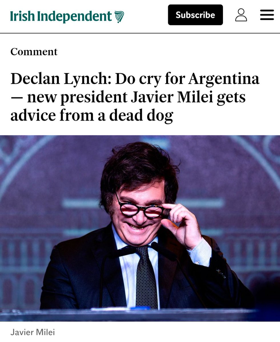 Libertarian’t 🇦🇷 🍉 tweet media