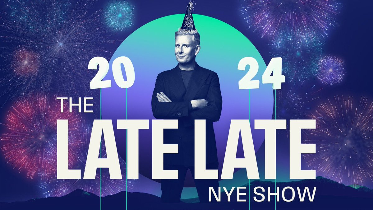 I did the orchestral arrangements for tonight’s @RTELateLateShow NYE show, featuring the mighty @midgeure1, @spookyghostnyc, @MaverickSabre, @fiamoonmusic, @camilleos & @rte_co, conducted by @cormagiomusic & @PatricKielty