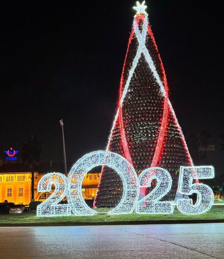 beehaber's tweet photo. Adana, 2025 yılında girdi. https://t.co/KKJbIlZJRH